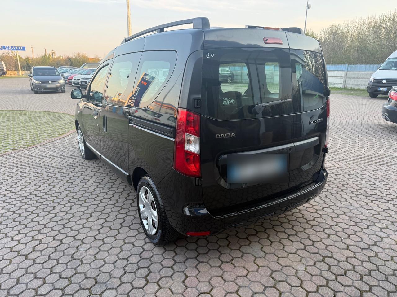 Dacia Dokker 1.5 dCi 8V 90CV OK NEOPATENTATI