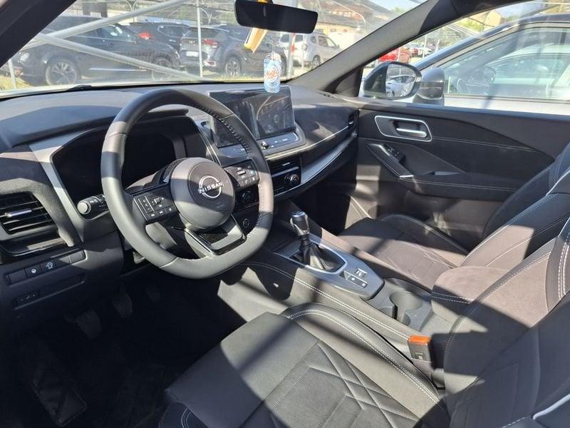 Nissan Qashqai NEW N-DESIGN MH 140CV MT 2WD