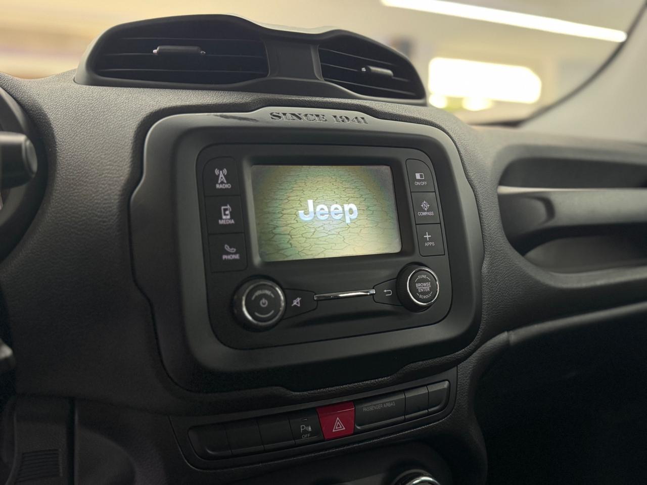 Jeep Renegade 1.6 Mjt 120 CV Full Optional