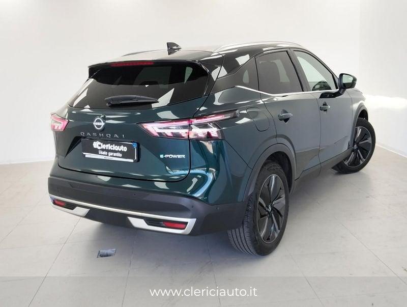 Nissan Qashqai e-Power Tekna