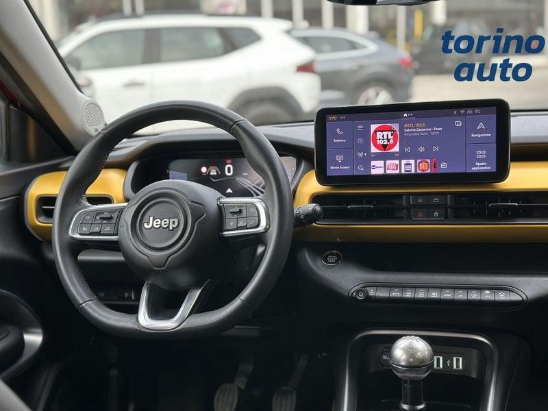 Jeep Avenger Avenger 1.2 Turbo 100 CV Summit