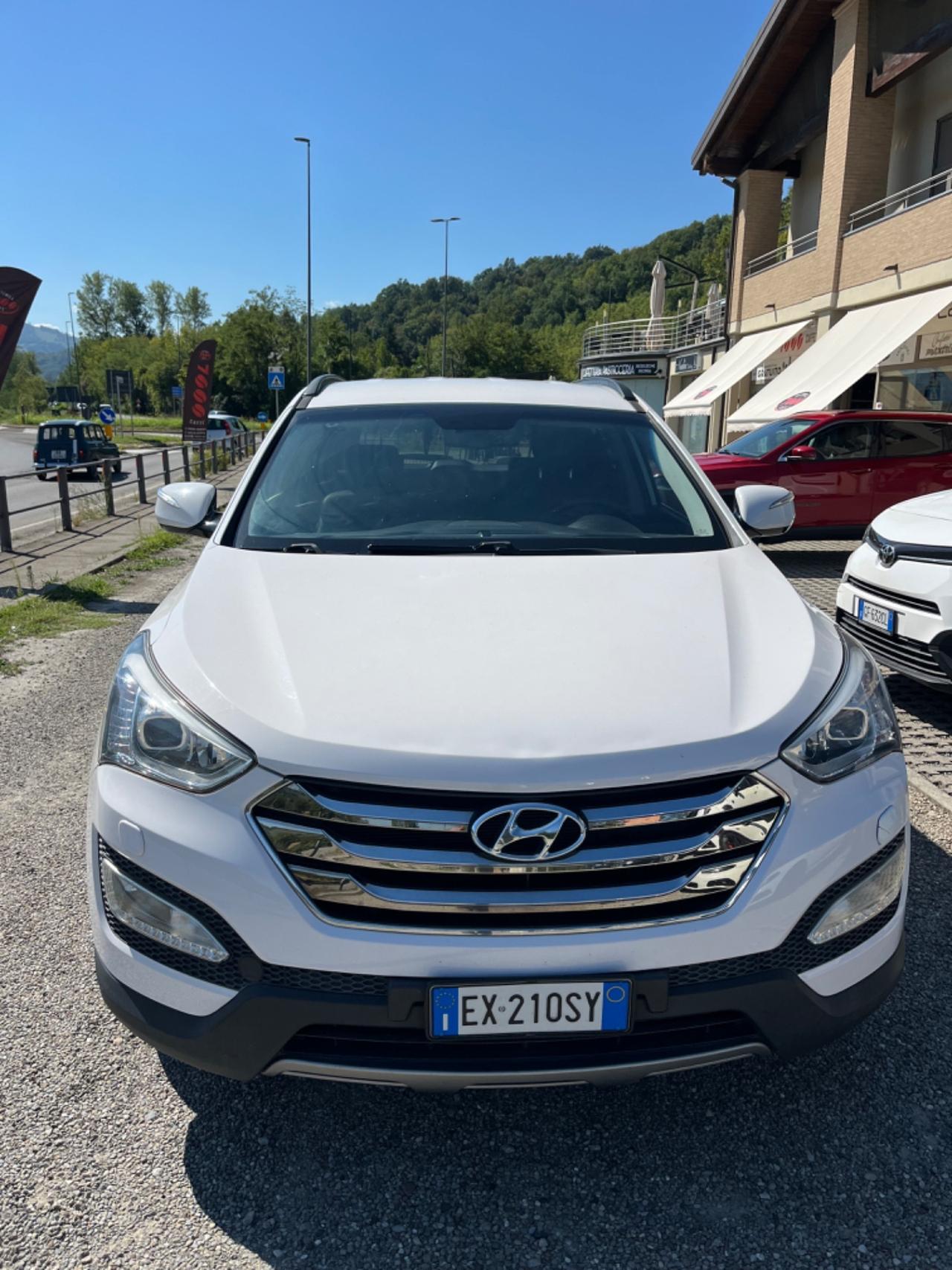 Hyundai Santa Fe 2.2 CRDi 4WD A/T Style