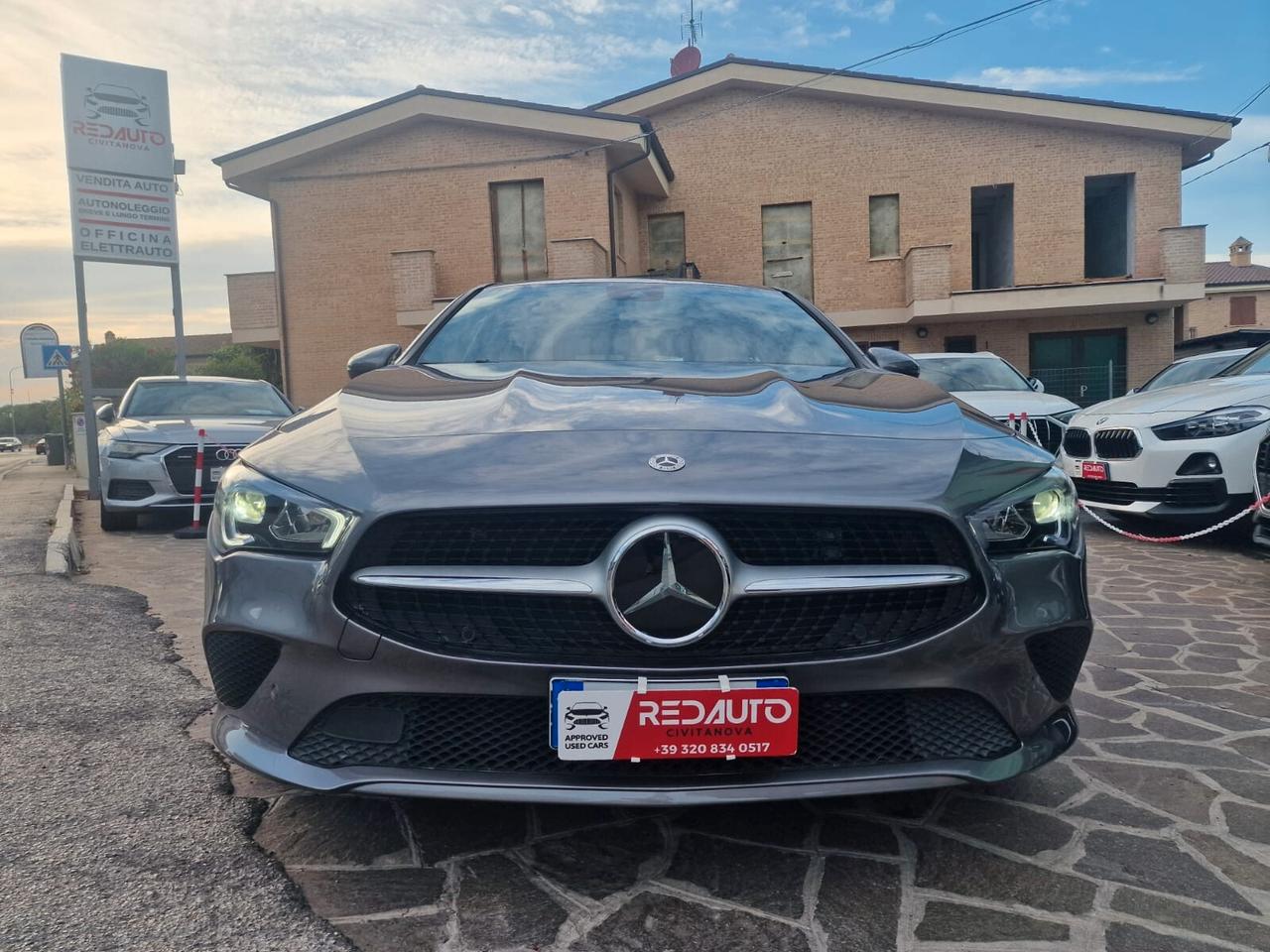 Mercedes-benz CLA 200 d Automatic Shooting Brake Business
