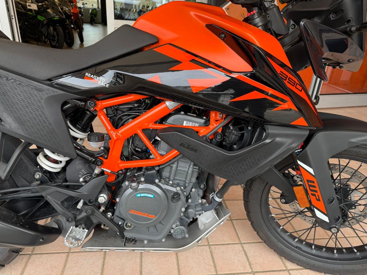 Ktm 390 Adventure SW
