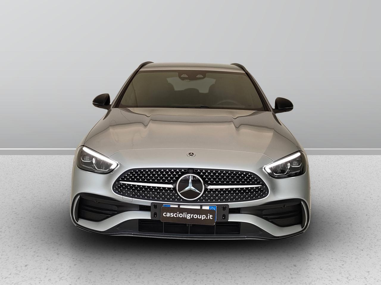Mercedes-Benz Classe C-S206 SW 2021 - C SW 200 d mhev AMG Line Advanced auto