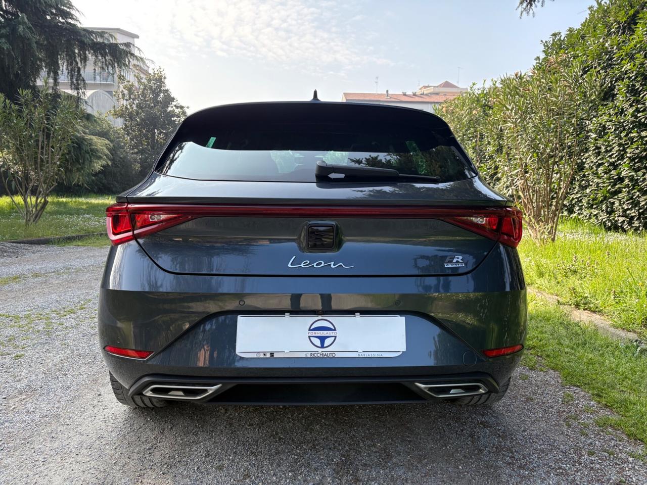 SEAT Leon FR 1.4 e-Hybrid 204 CV DSG - tettuccio panoramico apribile