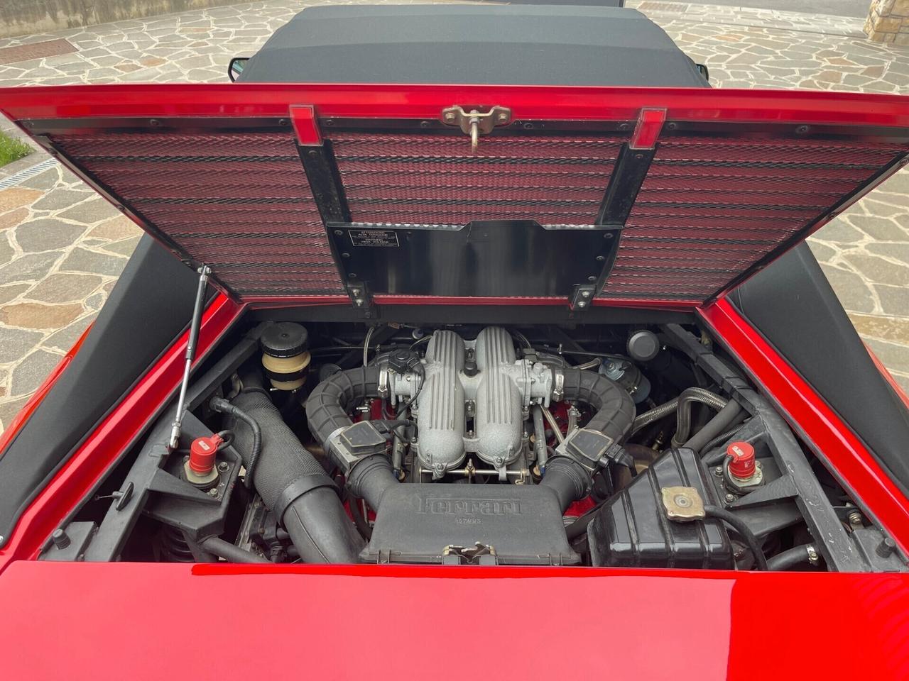 Ferrari Mondial 3.4 T Cabrio ASI ORO