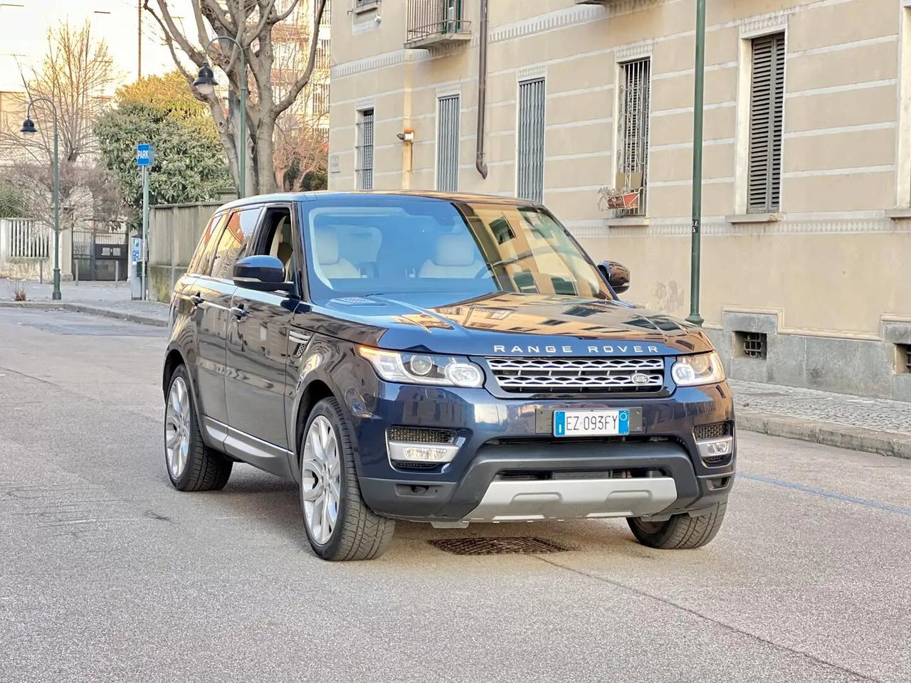 Land Rover Range Sport 3.0 SDV6 HSE Dynamic