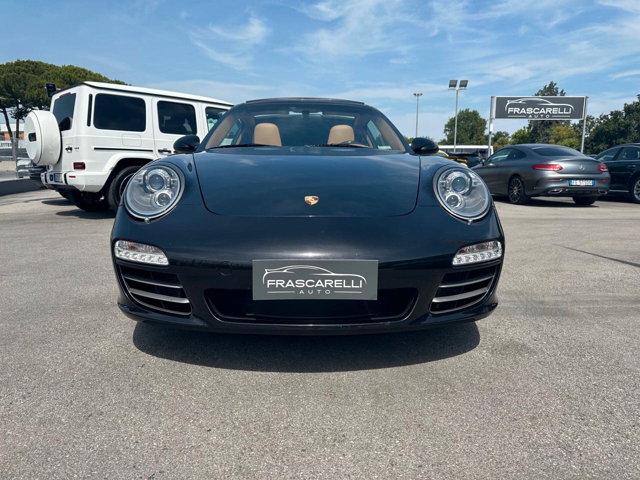 Porsche 911 Targa 4S /BELLISSIMA!!/SED.VENT. RISCPDK/CHRONO/STUPENDA
