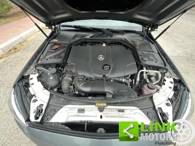 MERCEDES-BENZ C 220 d Auto Premium TAGLIANDATA!