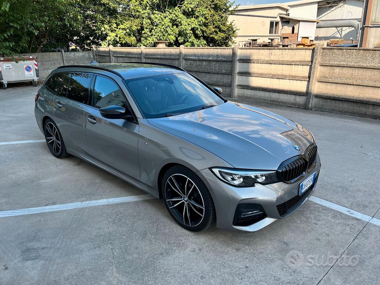 BMW 318D 48V TOURING MSPORT PRO