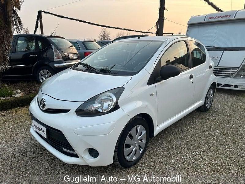 Toyota Aygo Aygo 1.0 12V VVT-i 5 porte Lounge