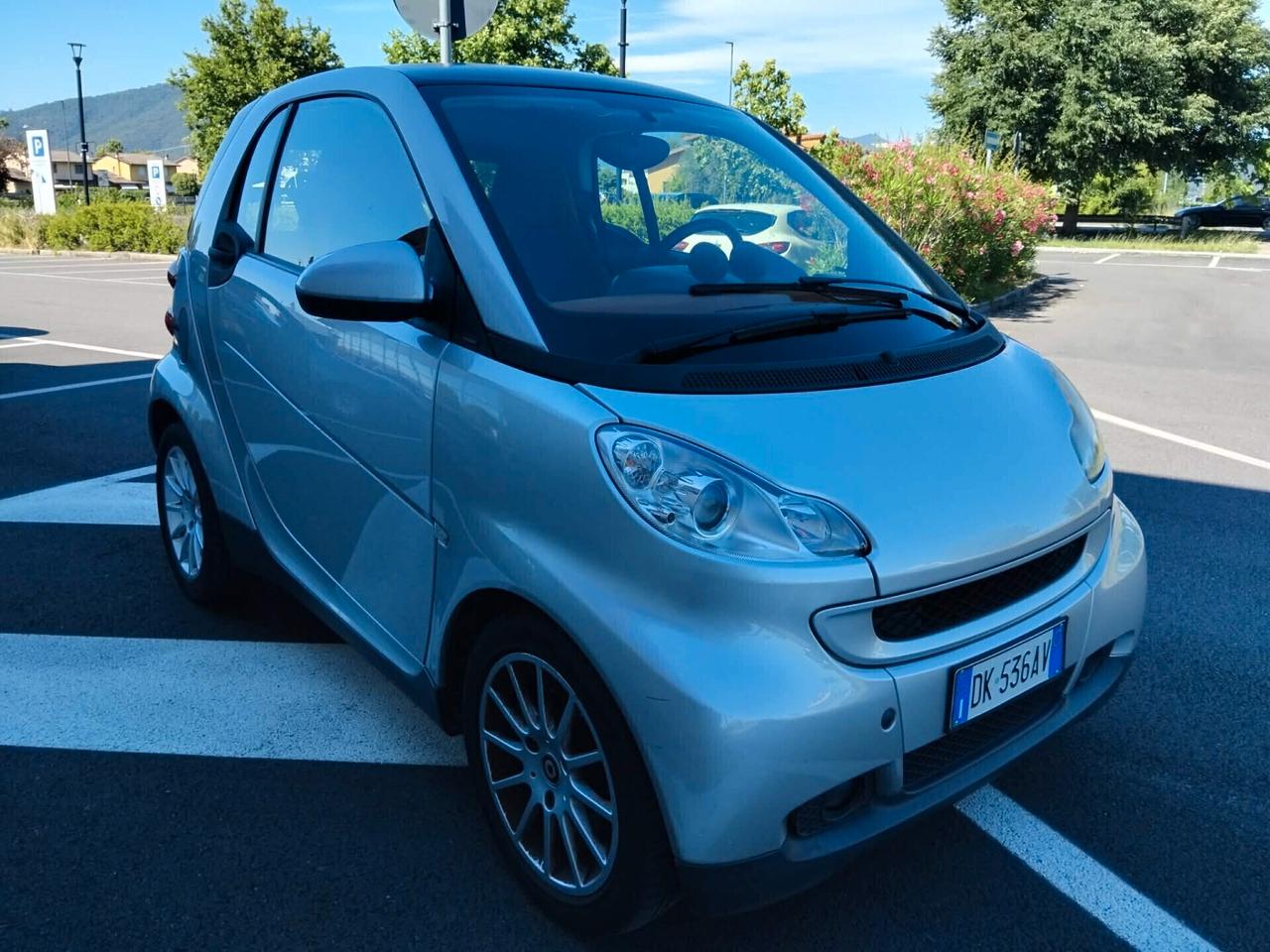 Smart ForTwo benzina garanzia