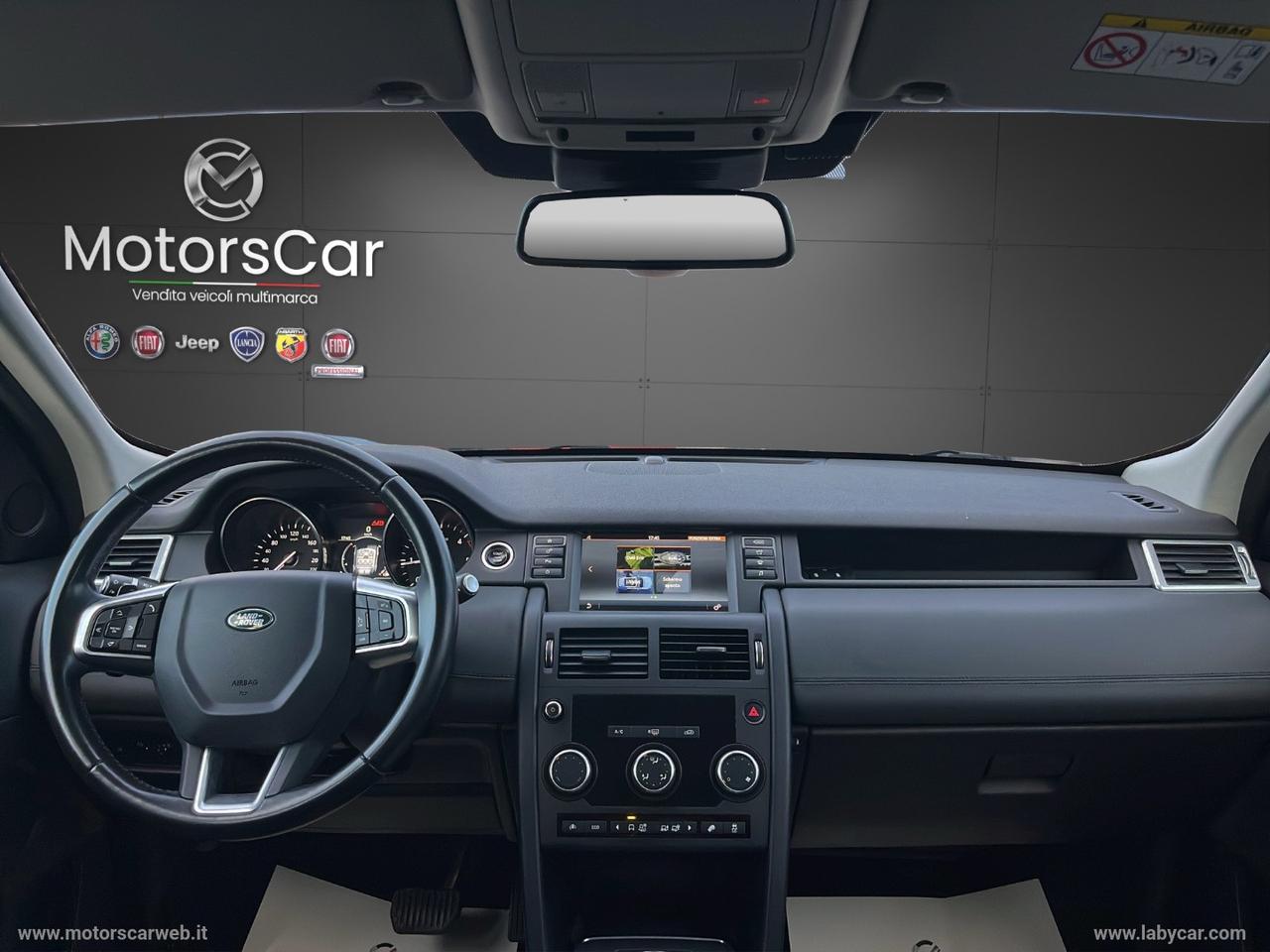 LAND ROVER Discovery Sport 2.0 TD4 150 Bus.Ed. Pure