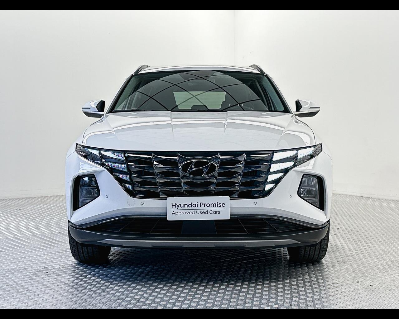 HYUNDAI Tucson 3ª serie - Tucson 1.6 HEV 4WD aut. Exellence