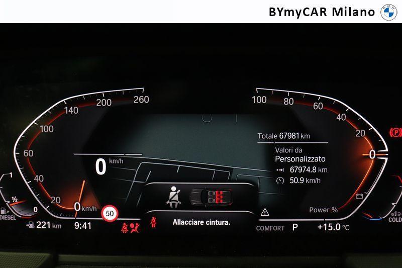 BMW Serie 1 5 Porte 118 d SCR Msport Steptronic