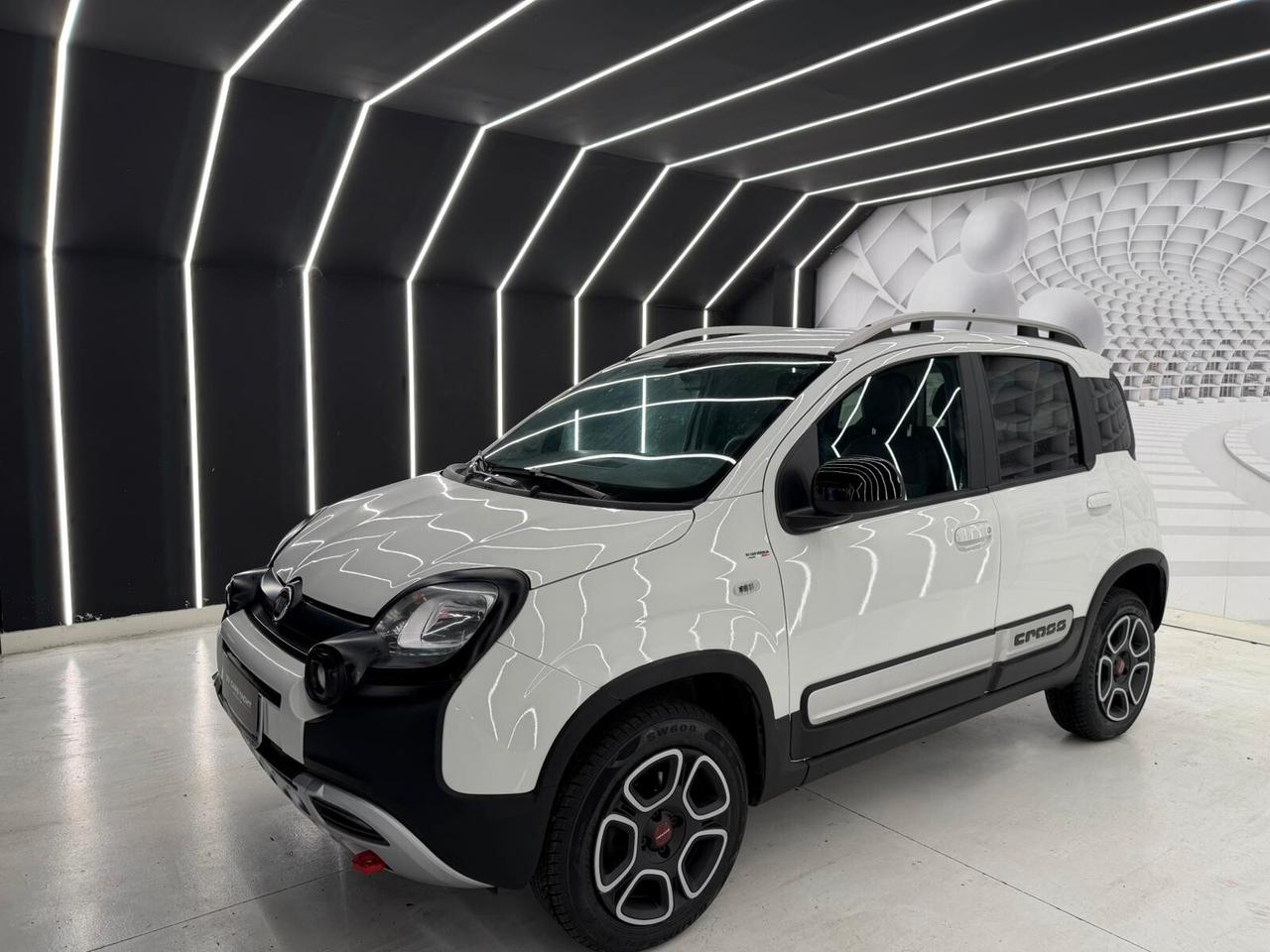 Fiat Panda Cross 0.9 TwinAir Turbo 4x4-KM CERTIFICATI-PERMUTE-12 MESI GARANZIA