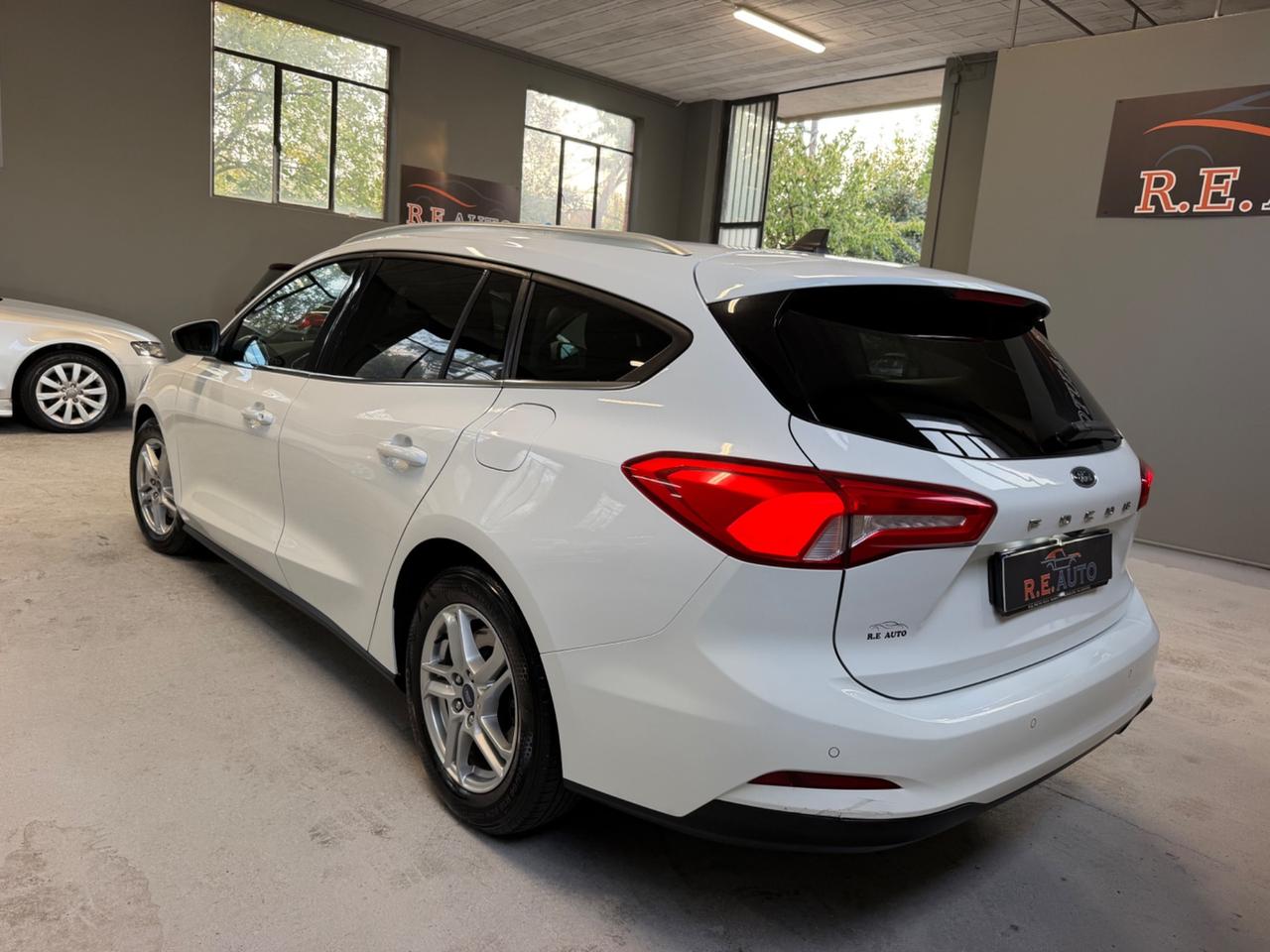 Ford Focus 1.5 EcoBlue 120 CV SW ST-Line