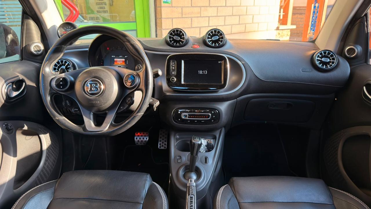 Smart ForTwo BRABUS 0.9 Turbo twinamic Xclusive