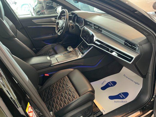AUDI RS6 AVANT 4.0 TFSI V8 600CV QUATTRO TIPTRONIC