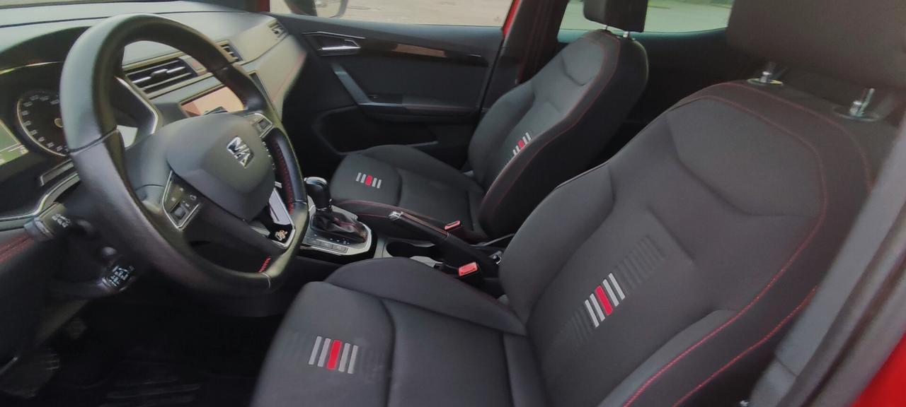 Seat Arona 1.0 EcoTSI 115 CV DSG FR anche per neopatentati