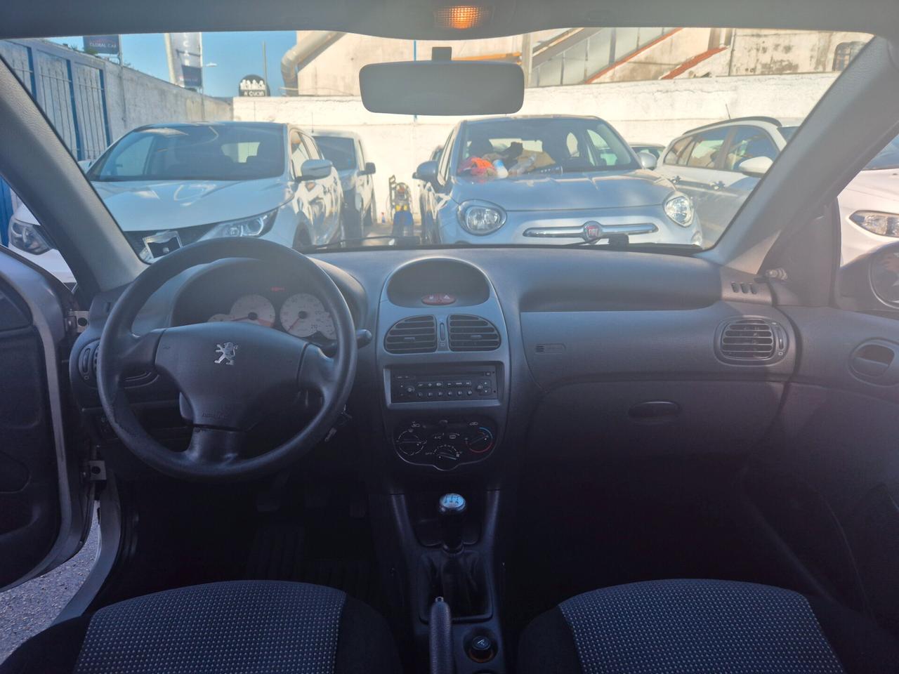 PEUGEOT 206 1.4 HDI PARI NUOVO