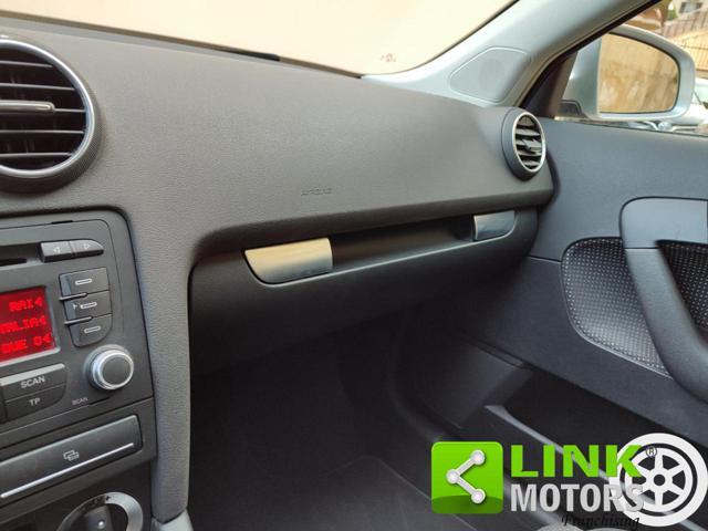 AUDI A3 SPB 2.0 TDI 170 CV Ambiente