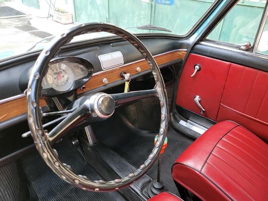 Autobianchi Bianchina Panoramica – 1969