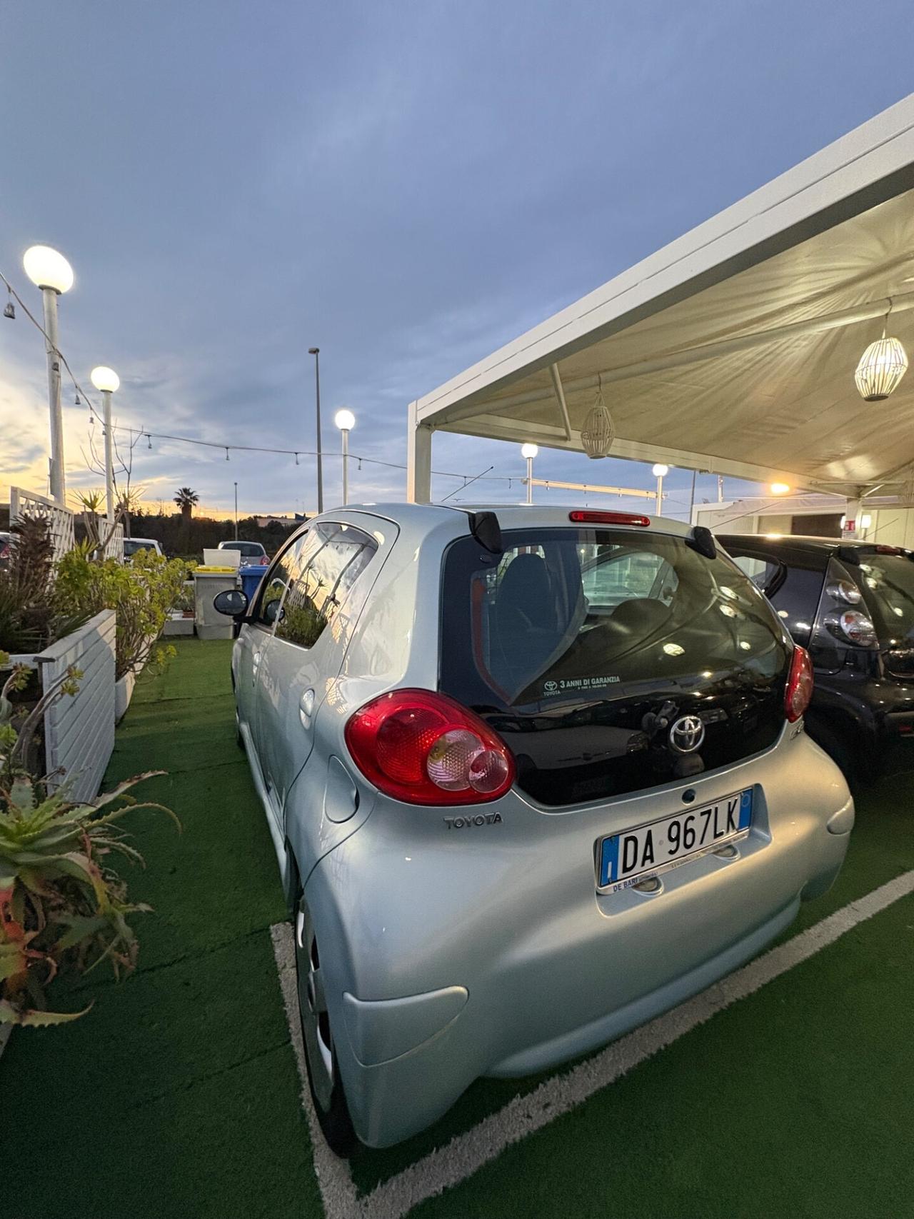 Toyota Aygo 1.0 12V VVT-i 5 porte