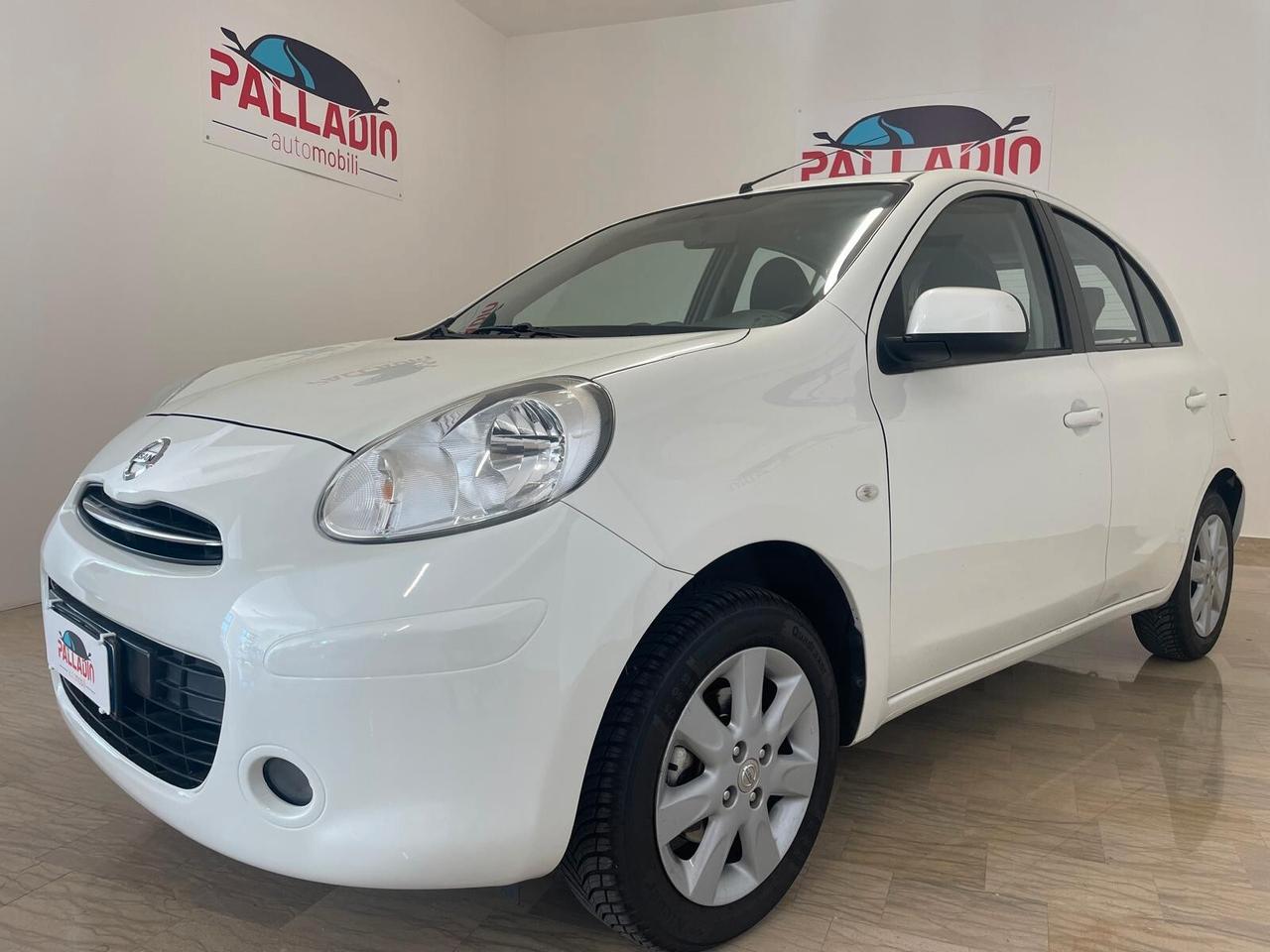 NISSAN MICRA 1.2 80 CV – SOLO 36.942 KM CERTIFICATI!
