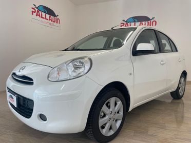 NISSAN MICRA 1.2 80 CV – SOLO 36.942 KM CERTIFICATI!