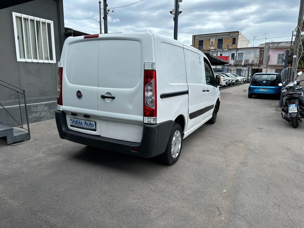 Fiat Scudo 2.0 MJT/165 DPF PC-TN Furgone 12q. Comfort
