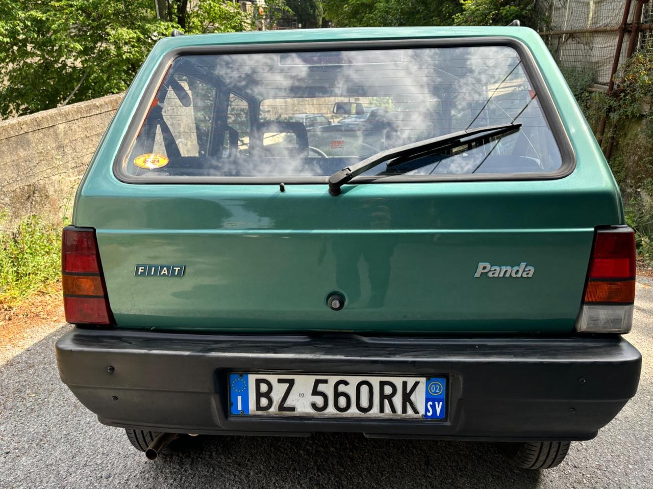 Fiat Panda 1100 i.e. cat Young come nuova con soli 57000 km