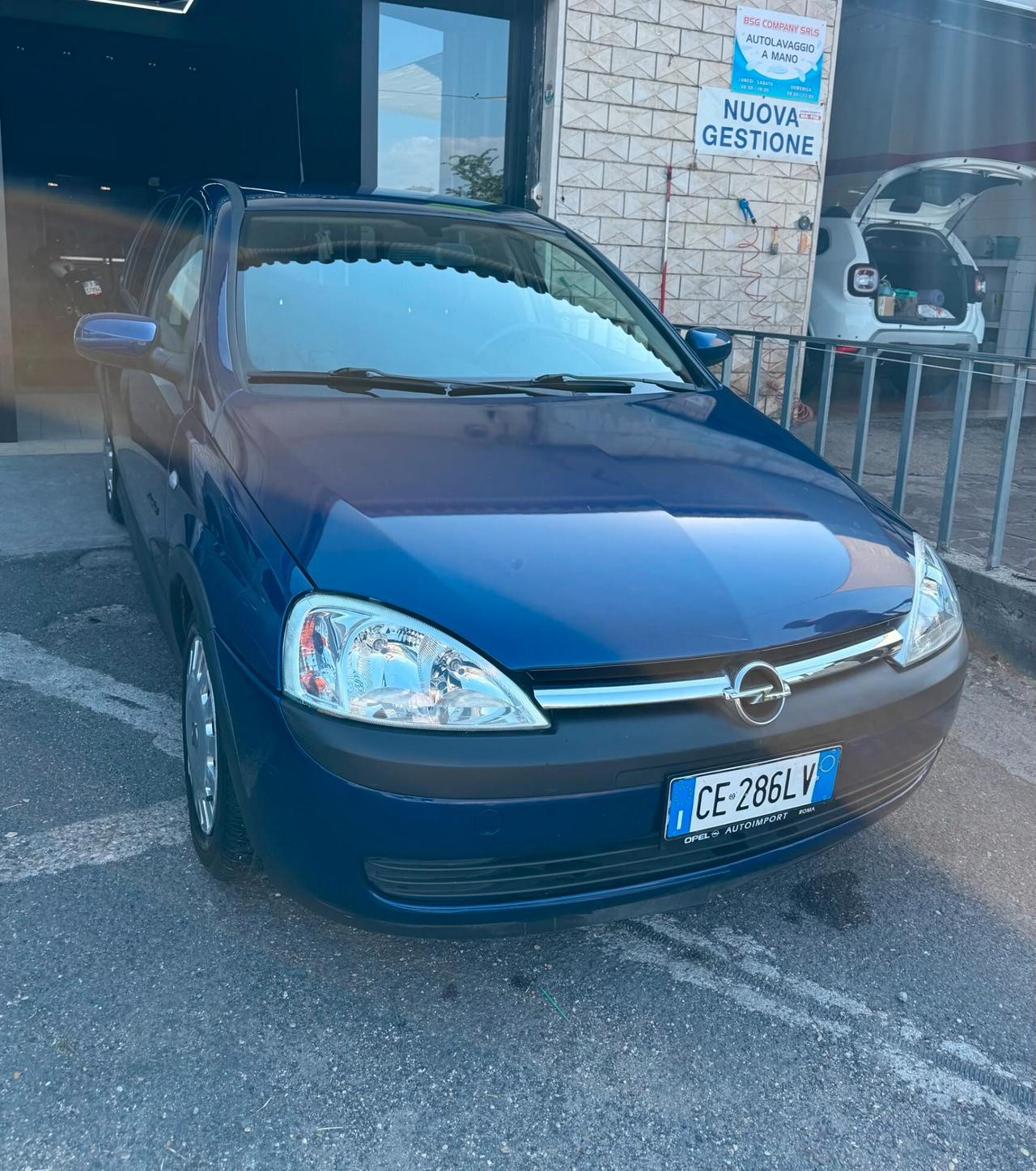Opel Corsa 1.2i 16V 5 porte ASI