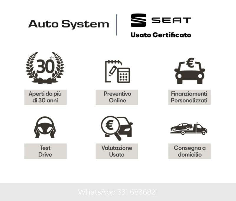 SEAT Arona Arona 1.0 ecotsi Black Edition 95cv