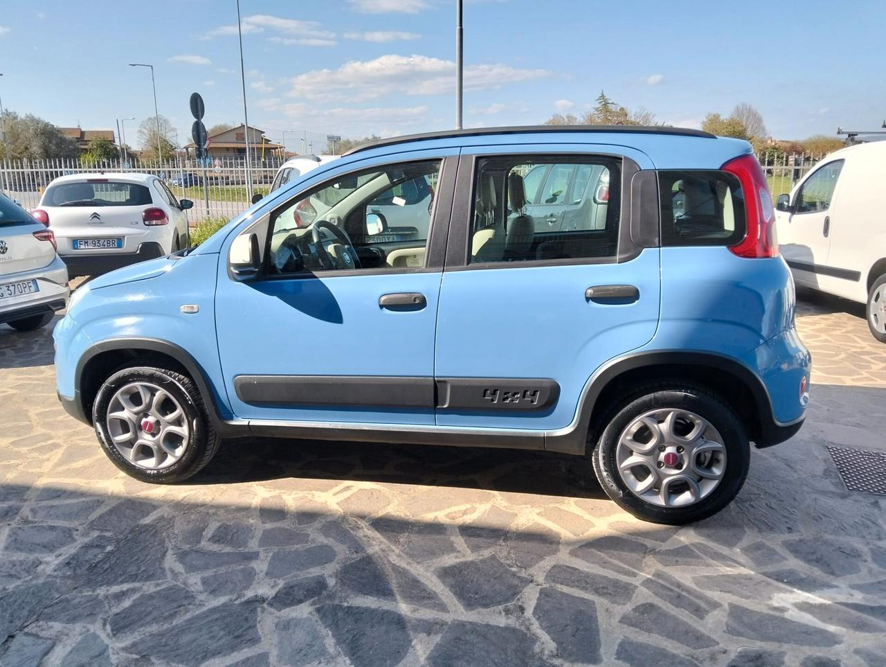 Fiat Panda 0.9 TwinAir Turbo S&S 4x4