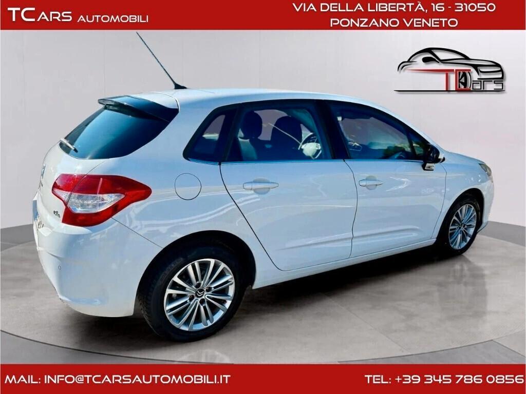 CITROEN C4 GPL FINO 2034 - 3 ANNI GARANZIA TOP