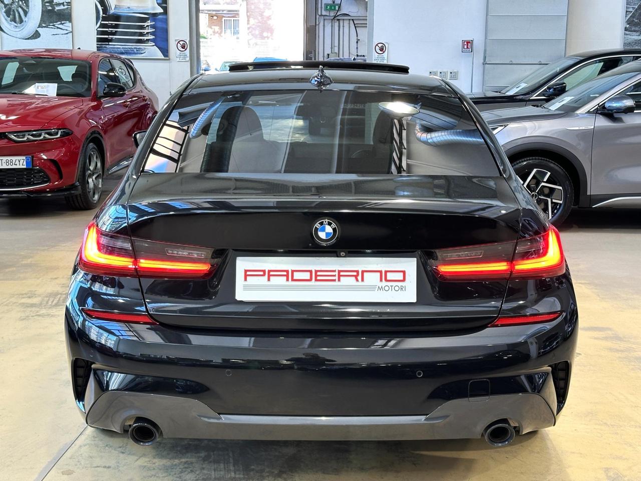 BMW 320 d xdrive Msport Auto- TUTTI GLI OPTIONALS