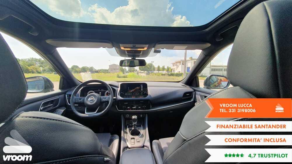 NISSAN Qashqai 3ª serie Qashqai MHEV 140 CV Tekna