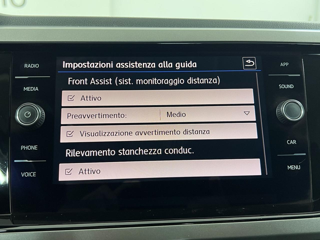 VOLKSWAGEN Polo VI 2017 Polo 5p 1.6 tdi Comfortline 80cv