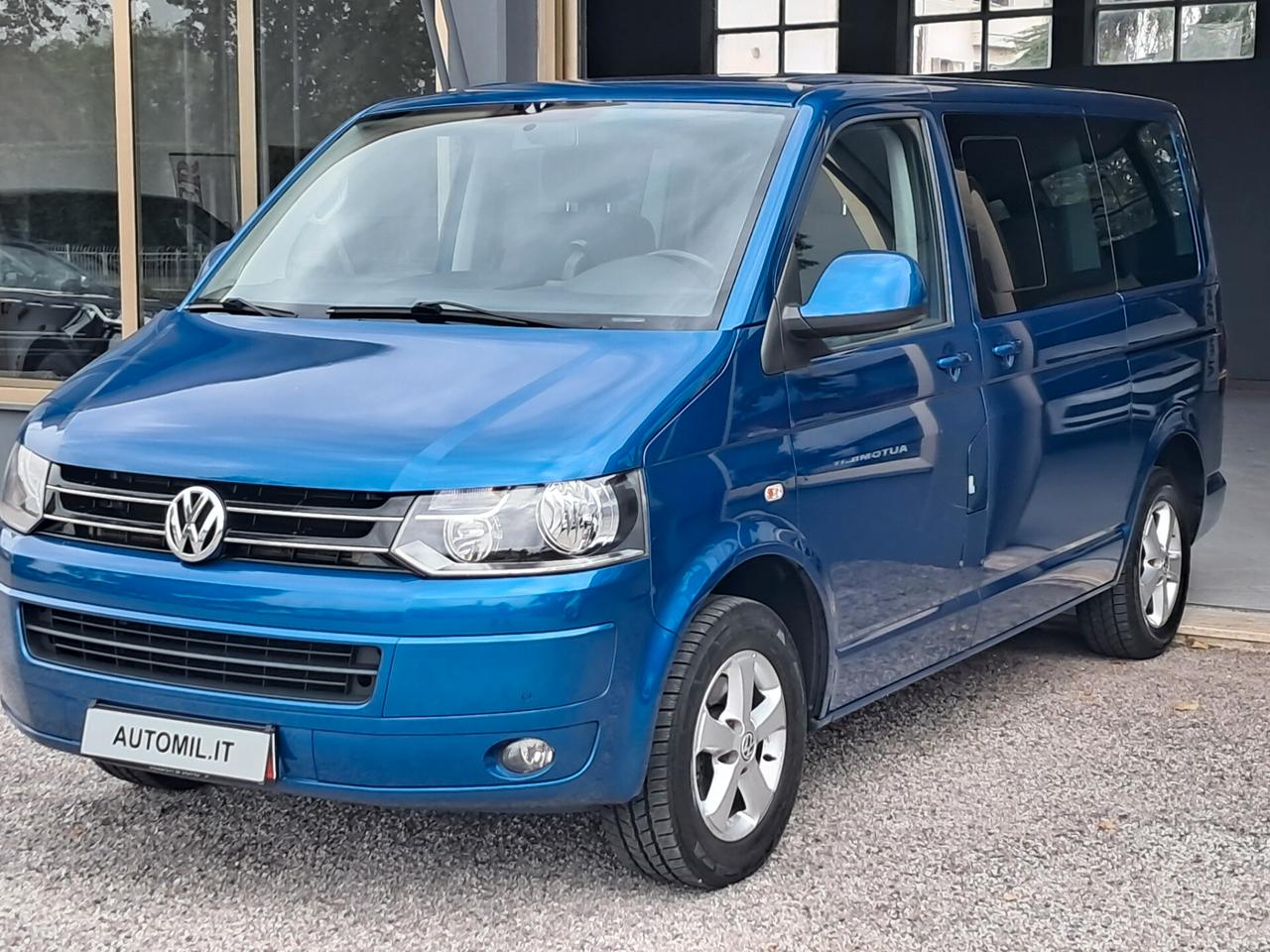 VOLKSWAGEN T5 MULTIVAN 2.0 TDI 140 CV AUTOCARAVAN