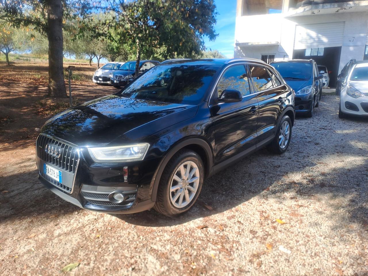 Audi Q3 2.0 TDI 177 CV quattro S tronic Advanced Plus