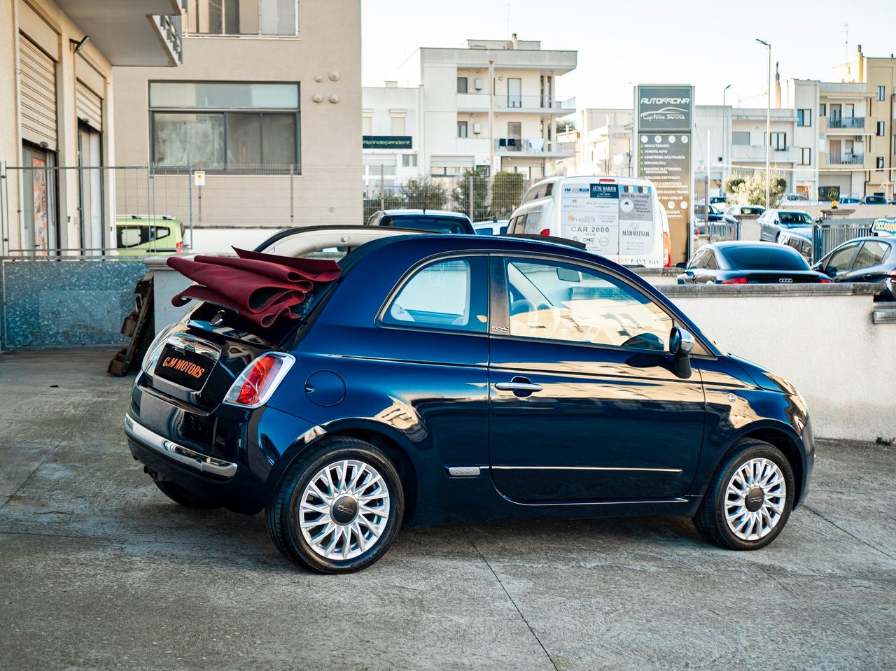 Fiat 500 C 1.2 Pop Cabriolet