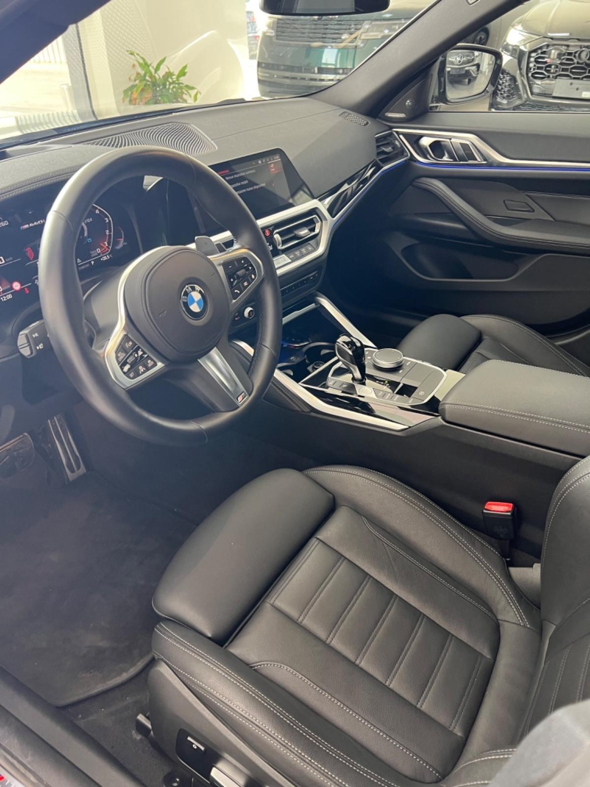 BMW M440 i X drive gran Coupe- sconto € 34.000 - auto aziendale