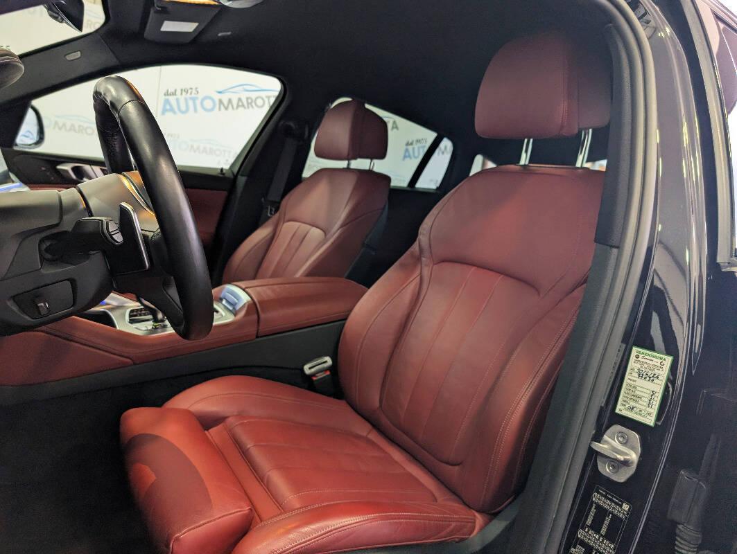 BMW X6 Xdrive30d mhev 48V Msport auto