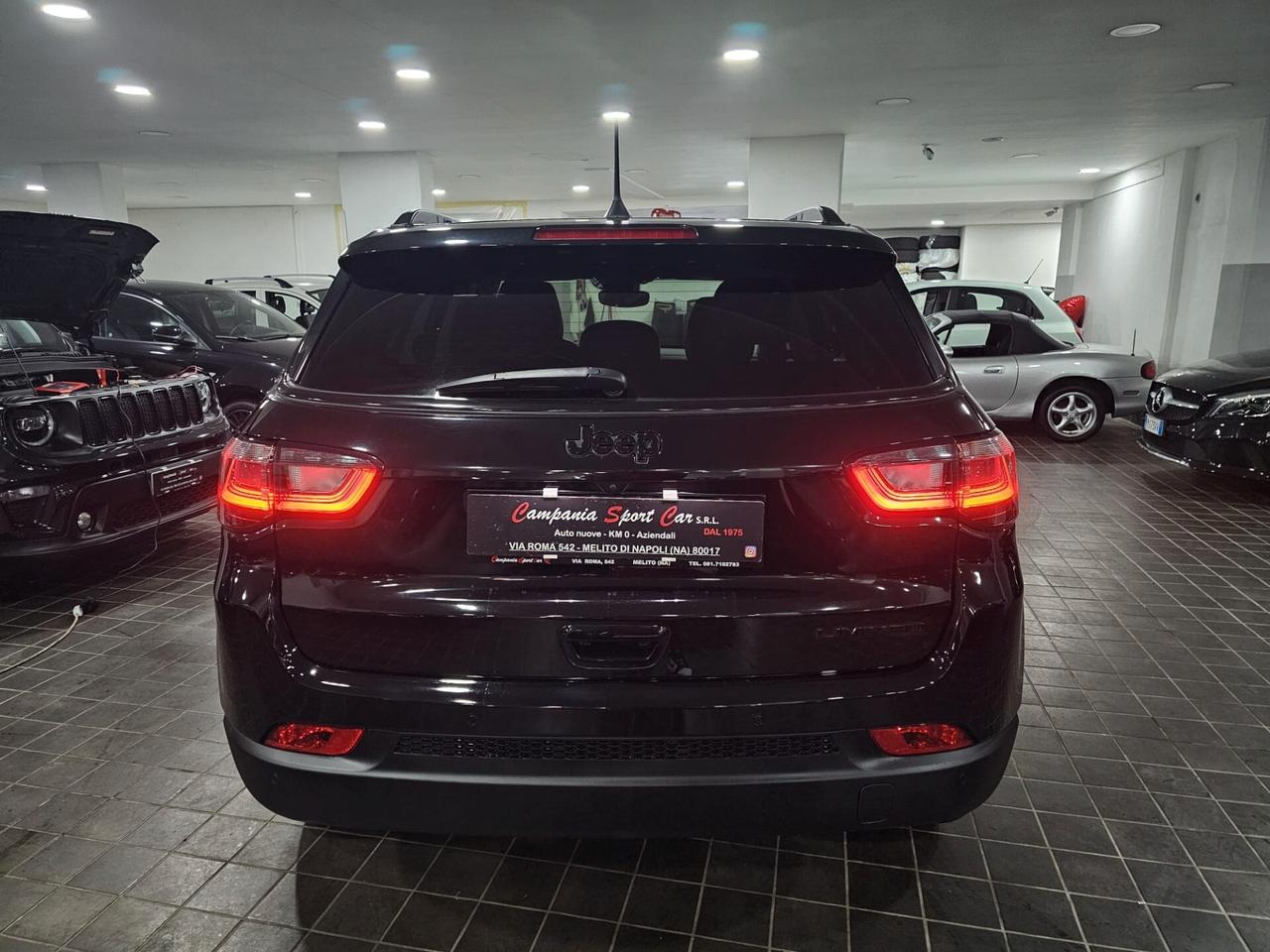 NUOVA JEEP COMPASS MY22 1.6 MJT 130CV LIMITED BLACK LINE