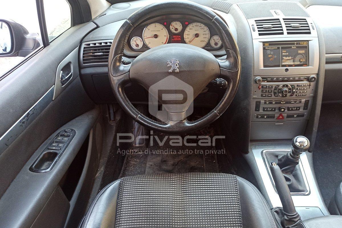 PEUGEOT 407 2.0 HDi SW Premium