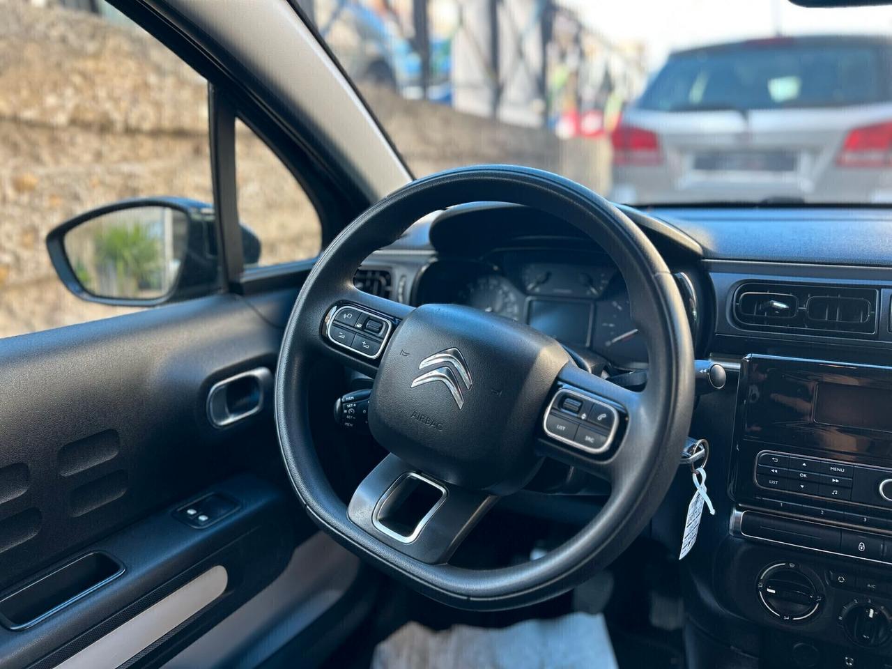 CITROEN C3 - ANNO 2019 - Cc 1.5 - Cv 75