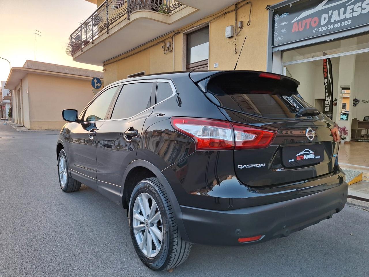 Nissan Qashqai 1.5 dCi Tekna