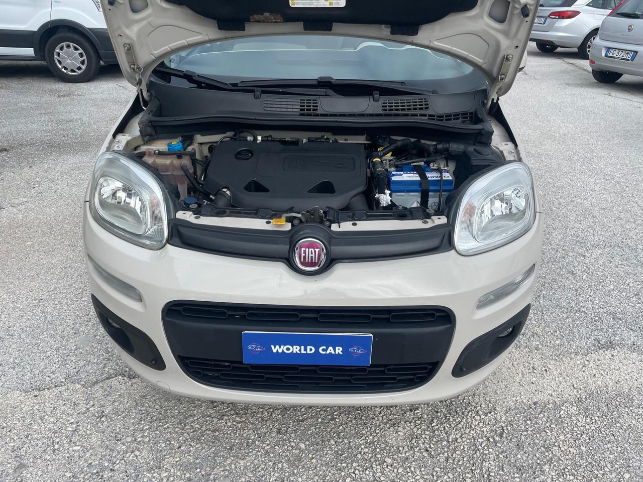 Fiat Panda 0.9 TwinAir Turbo Natural Power Lounge